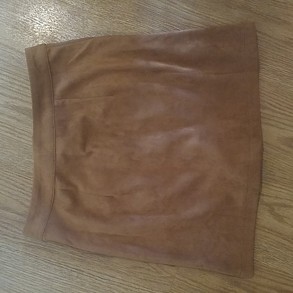 NWT Flying Tomato western suede skirt - Picture 7 of 9